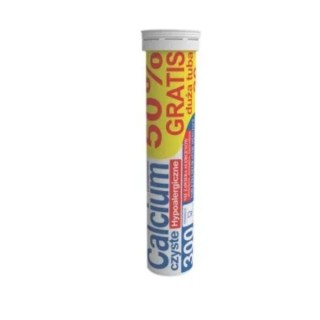 Calcium 300mg rein hypoallergen 20 Brausetabletten