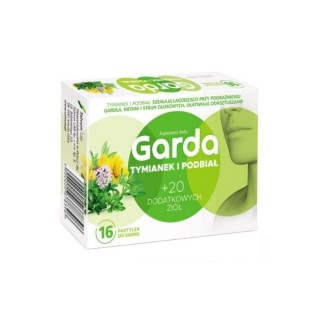 Garda Thymian und Huflattich 16 Lutschtabletten