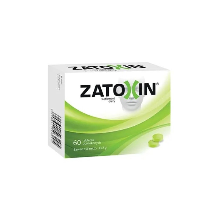 Zatoxin 60 tabletek 