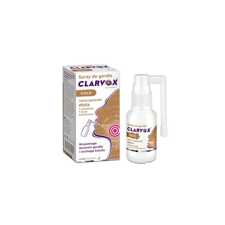 Clarvox Gold Throat Spray 30 ml