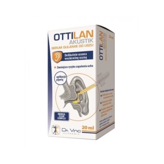 Сироватка для вух Ottilan Akustik Oil 20 мл