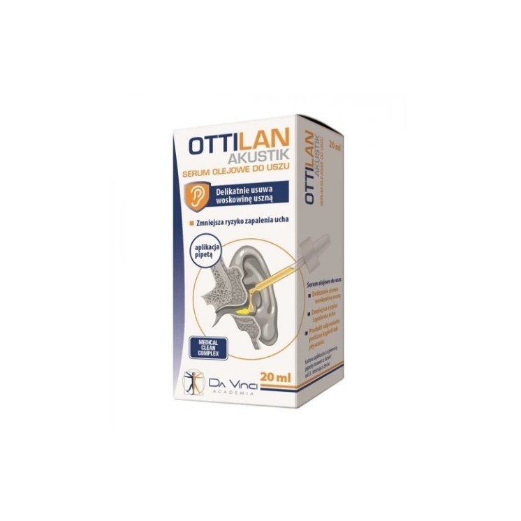 Ottilan Akustik Öl Ohrenserum 20 ml