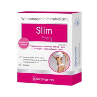 SlimStrong 30 Tabletten