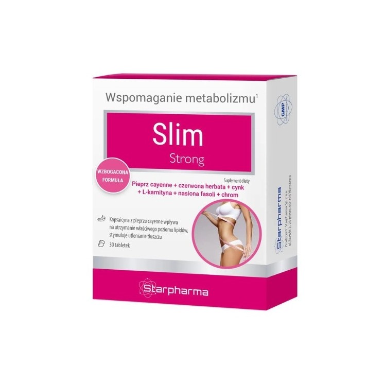 SlimStrong 30 tabletek