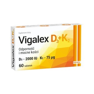 Vigalex D3 + K2 60 Tabletten