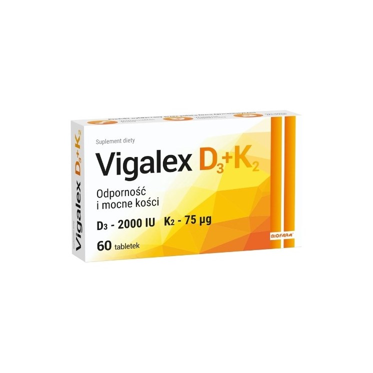 Vigalex D3 + K2 60 Tabletten