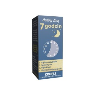 Guter Schlaf 7 Stunden Tropfen 30 ml