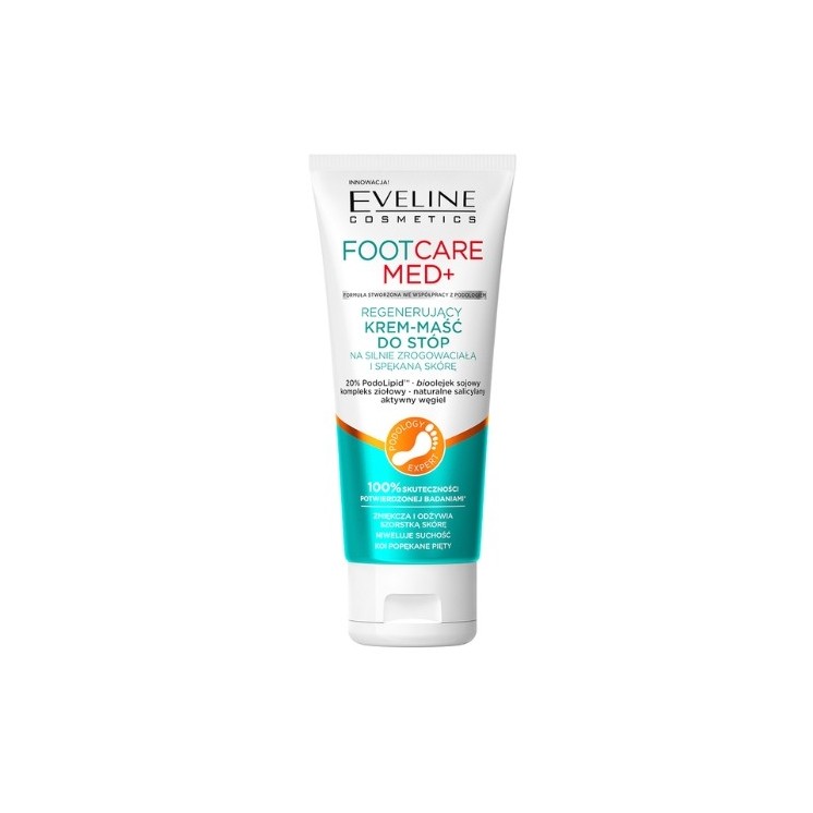 Eveline FootCare Med+ regenerujący Krem-maść do stóp 100 ml
