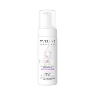 Eveline 6 CERAMIDES delikatna Pianka do mycia twarzy z ceramidami 150 ml Eveline 6 CERAMIDES delikatna Pianka do mycia twarzy z ceramidami 150 ml