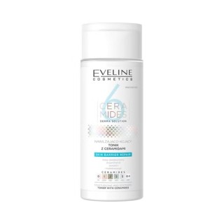 Eveline 6 CERAMIDES nawilżająco-kojący Tonik do twarzy z ceramidami 150 ml Eveline 6 CERAMIDES nawilżająco-kojący Tonik do twarzy z ceramidami 150 ml