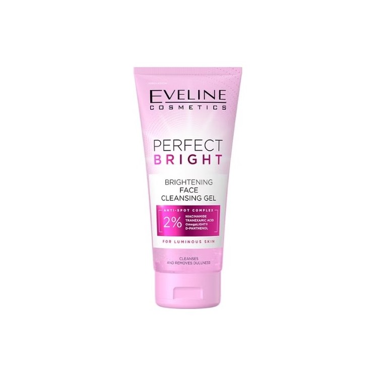 Eveline Perfect Bright rozjaśniający Żel do mycia twarzy oczyszczający  rozjaśniający Żel do mycia twarzy oczyszczający 