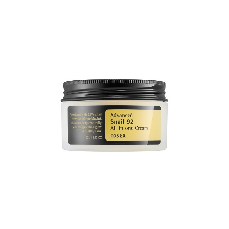 COSRX Advanced Snail 92 All in One uniwersalny Krem do twarzy 100 g