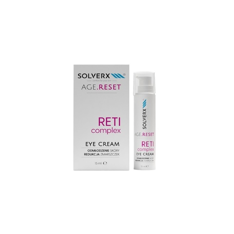 Solverx Age Reset RETIcomplex Krem pod oczy 15 ml