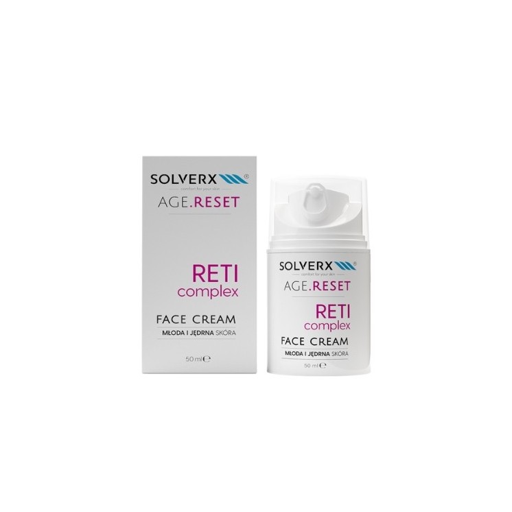 Solverx Age Reset RETIcomplex Krem do twarzy 50 ml