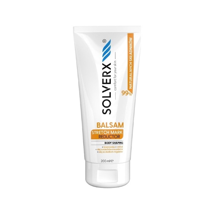 Solverx Body Shaping Balsam do ciała przeciw rozstępom 200 ml