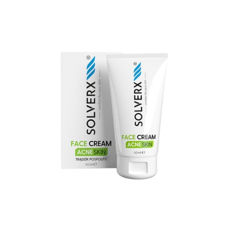 Solverx Acne Skin Krem do twarzy 50 ml