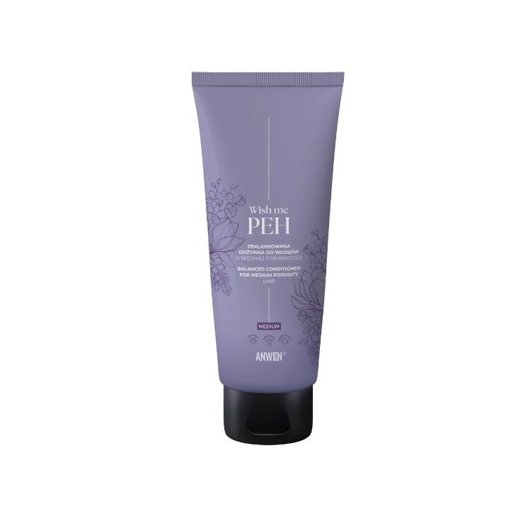 Anwen Wish me PEH збалансований кондиціонер для волосся середньої пористості 200 мл