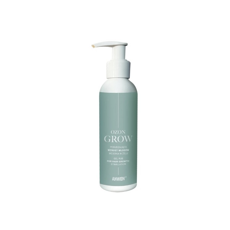 Anwen Ozon Grow pobudzająca Wcierka do skóry głowy w żelu 150 ml