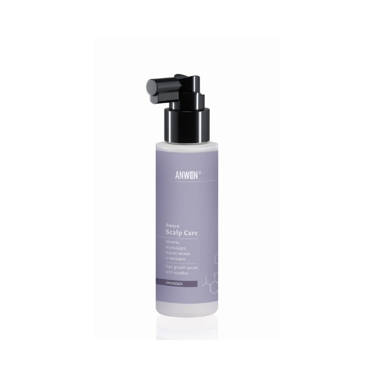 Anwen Aware Scalp Care chłodząca Wcierka z mentolem 100 ml