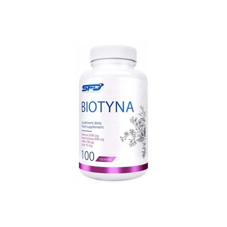 SFD Biotyna 100 tabletek