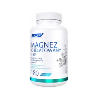 SFD Chelatisiertes Magnesium + B6 180 Tabletten