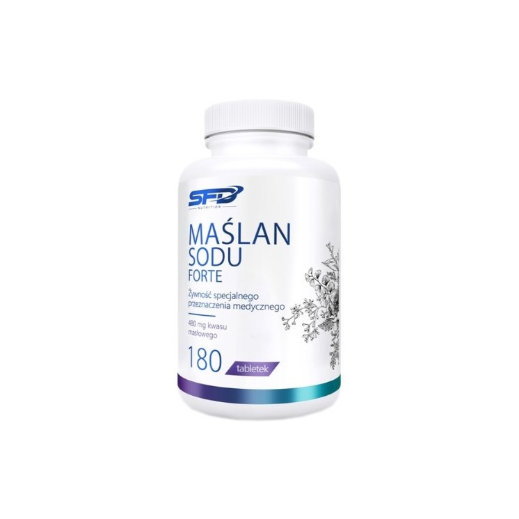 SFD Maślan sodu Forte 180 tabletek