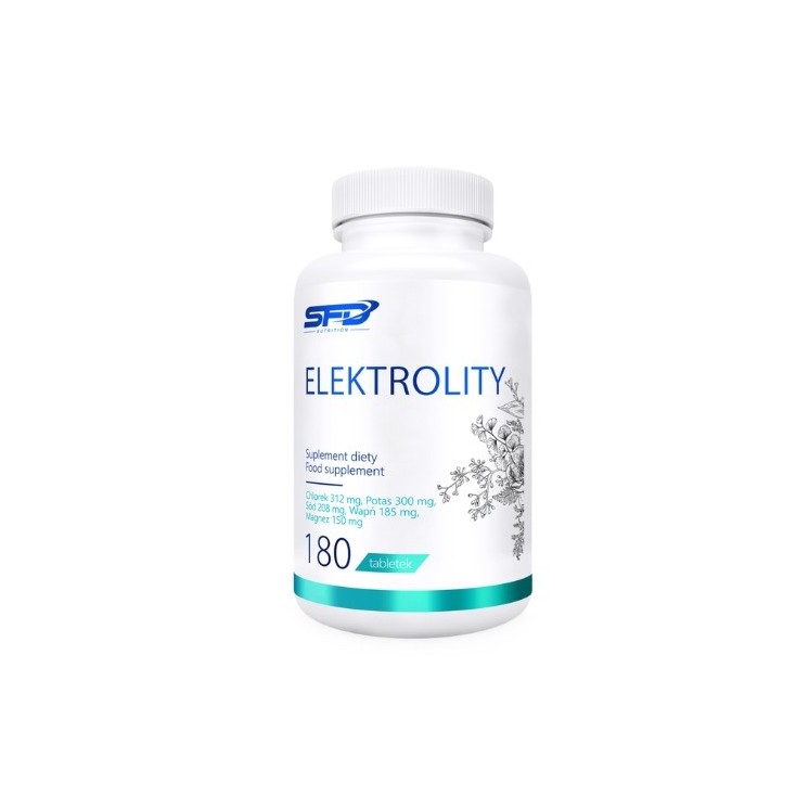 SFD Elektrolity 180 tabletek