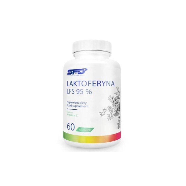 SFD Laktoferyna LFS 95% 60 kapsułek