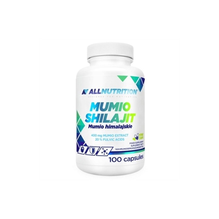 AllNutrition Shilajit Mummy Гімалайське муміє 100 капсул