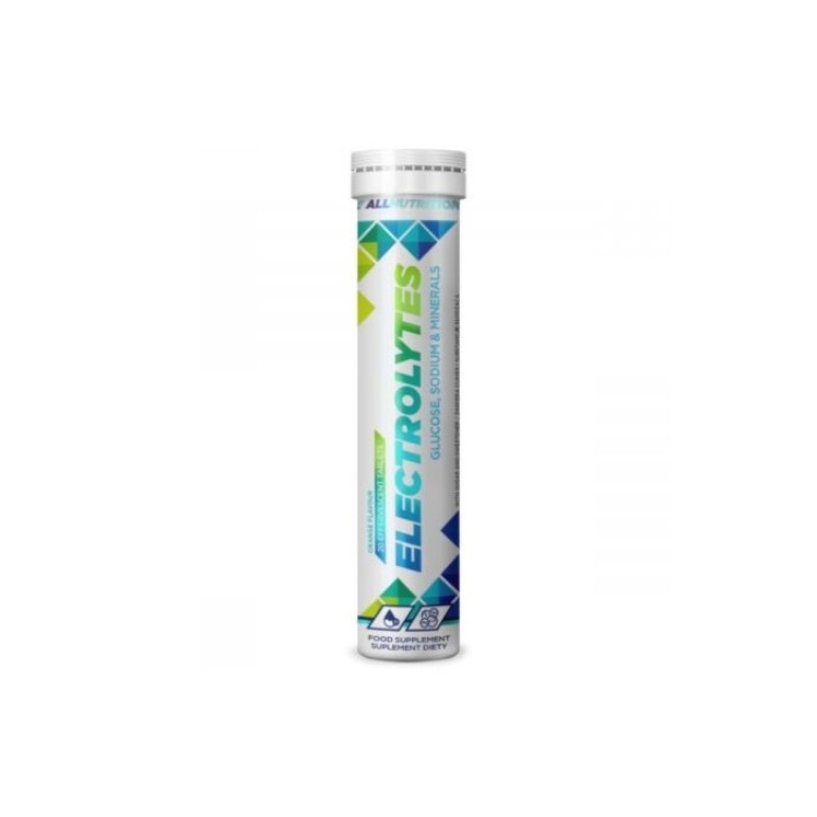 AllNutrition Elektrolyte Orange 20 Brausetabletten