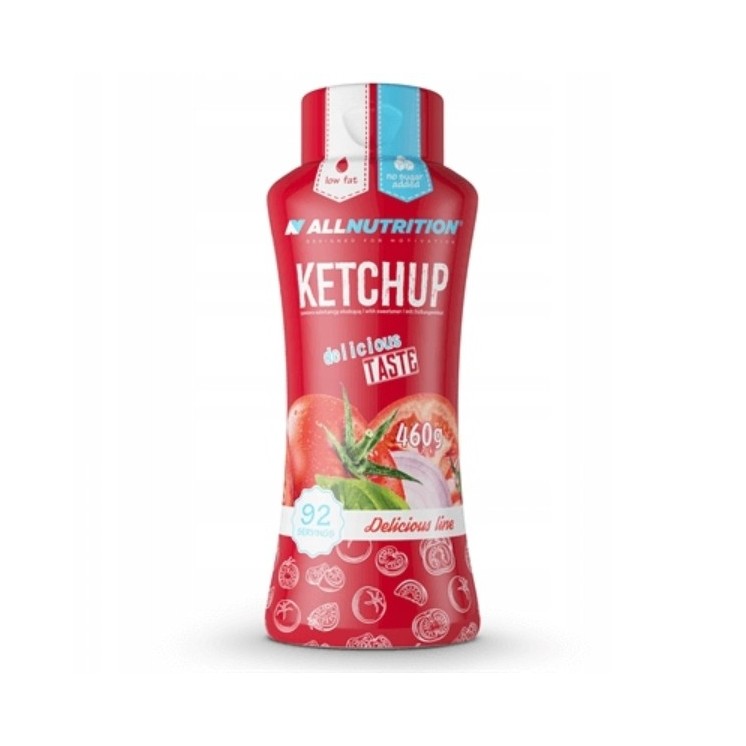 AllNutrition Ketchup bez cukru 460 g