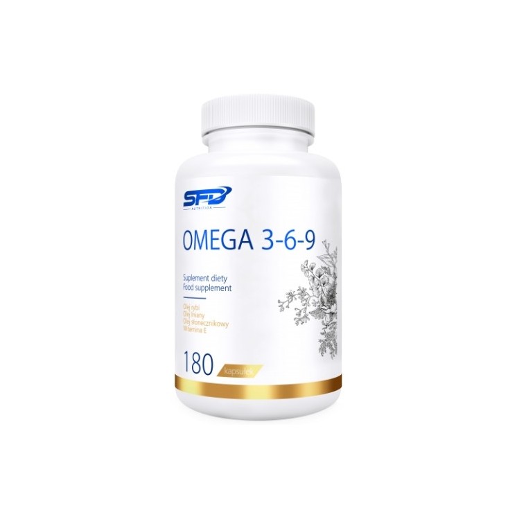 SFD Omega 3-6-9 180 kapsułek