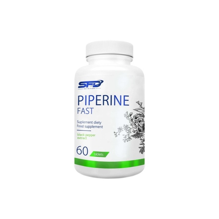 SFD Piperine Fast 60 tabletek