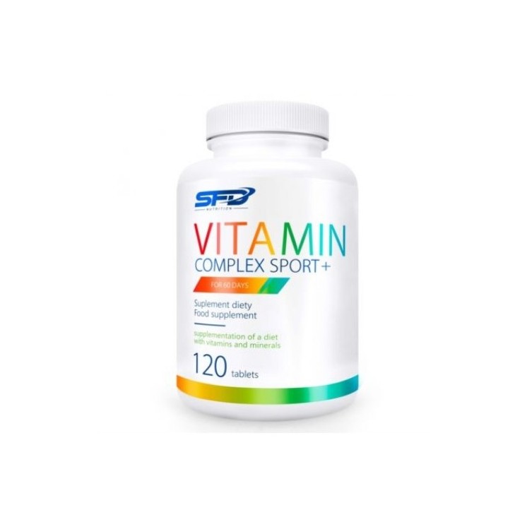 SFD Vitamin Complex Sport + 120 табл