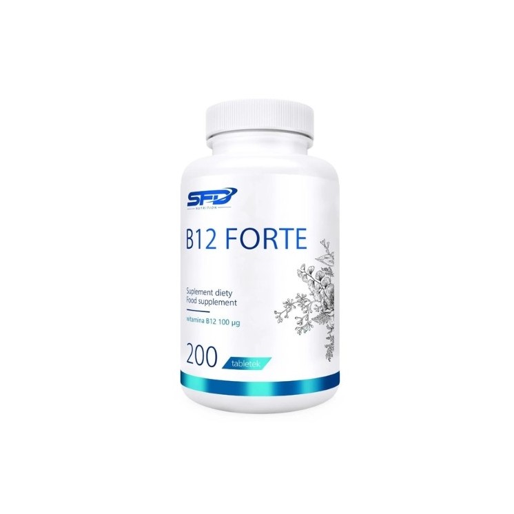 SFD B12 Forte 200 tabletek