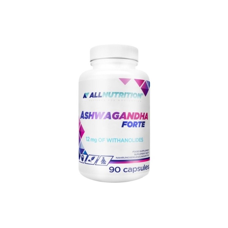 AllNutrition Ashwagandha Forte 90 Kapseln