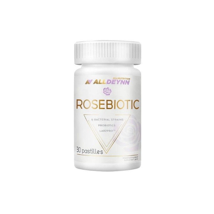 AllNutrition Alldeynn Rosebiotic 30 пастилок