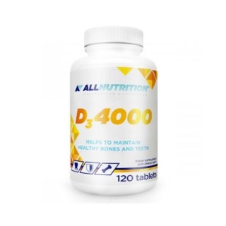 AllNutrition D3 4000 120 tabletek
