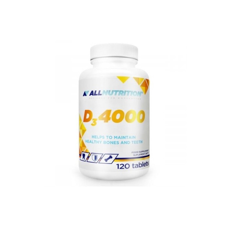 AllNutrition D3 4000 120 tabletek