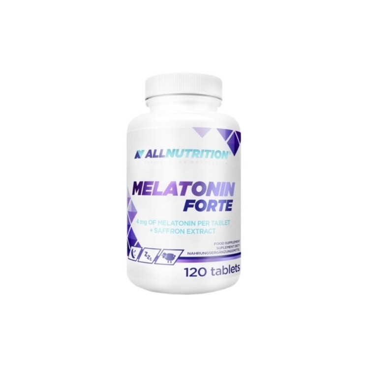 AllNutrition Мелатонін Forte + Шафран 120 табл