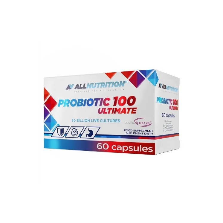 AllNutrition Probiotic 100 Ultimate 60 kapsułki