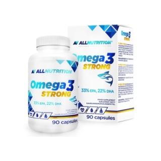 AllNutrition Omega 3 Strong 90 Kapseln