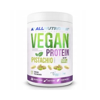 AllNutrition Vegan Protein Pistachio Zuckerfreies veganes Protein Pistachio 500 g