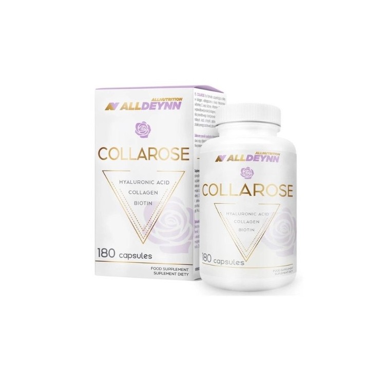 AllNutrition AllDeynn Collarose 180 kapsułek 