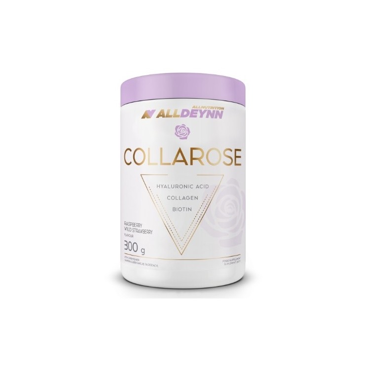 AllNutrition AllDeynn Collarose Raspberry & Wild strawberry 300 g