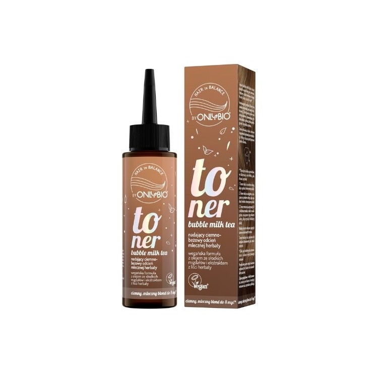 Тонік для волосся OnlyBio Hair in Balance Bubble Milk Tea 100 мл