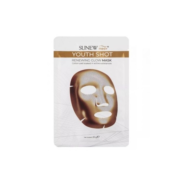 Маска для обличчя Sunew Med+ Young Shot Regenerating Sheet Face Mask 1 шт