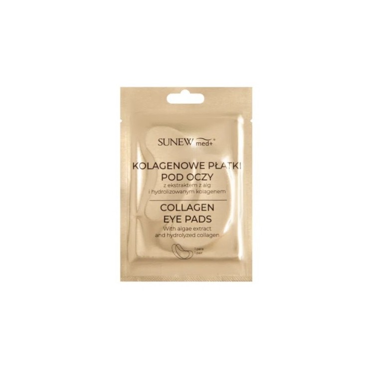 Sunew Med+ Collagen Eye Patches 1 pair