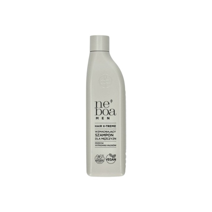 Neboa Hair X-treme Men wzmacniający Szampon do włosów dla mężczyzn 300 ml