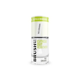 BrushUp! Cuticle Out Remover Płyn do zmiękczania i usuwania skórek No Drama 6 ml
